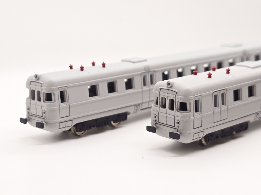 B.SIGN -  Elettromotrice FS ALe 801 Maxrail